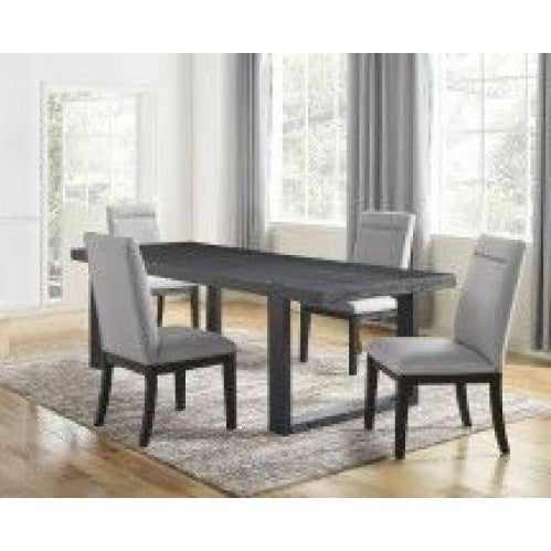 Elevate Your Dining Experience with Our Contemporary 5pc Dining Set